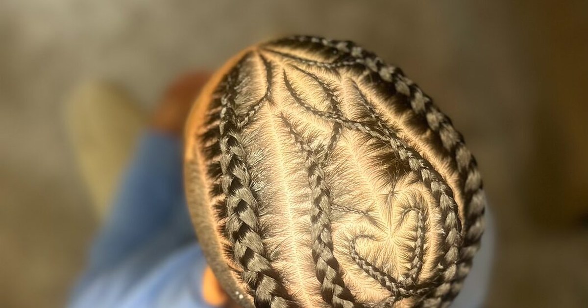 Curious Braids website preview